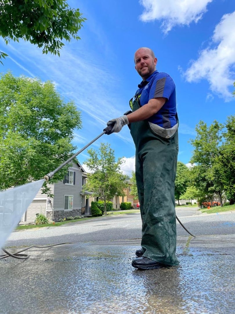 Restoration services, Deep cleaning